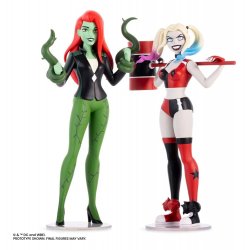 Harley Quinn Figure Set Harley and Ivy