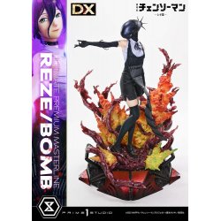 Chainsaw Man Ultimate Premium Masterline Series Statue 1/4 REZE/BOMB Deluxe Version 56 cm