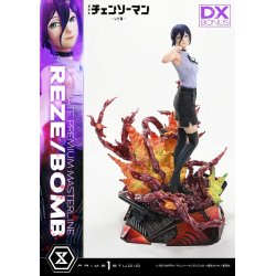 Chainsaw Man Ultimate Premium Masterline Series Statue 1/4 The Movie: Reze Arc REZE/BOMB DX Bonus Version 56 cm