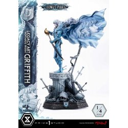 Berserk Legacy Art "Kentarou Miura" Statue 1/4 Griffith Bonus Version 93 cm