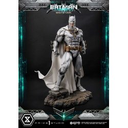 DC Comics Ultimate Museum Masterline Statue Batman Advanced Suit White Version (Design By Josh Nizzi) 51 cm
