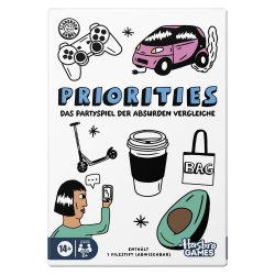 Priorities Card Game *German Version*