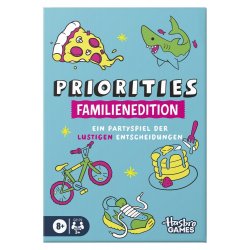 Priorities Card Game Family Edition *German Version*