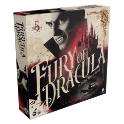 Fury of Dracula Board Game 5th Edition *German Version*