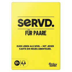 SERVD Card Game Couples *German Version*