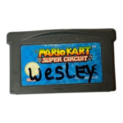 Game Boy Advance - Mario Kart: Super Circuit (Europe