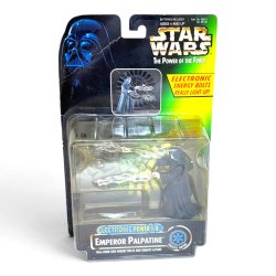 Star Wars: The Power of the Force - Emperor Palpatine (MOC : Mint On Card