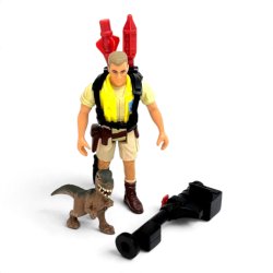 Jurassic Park - Robert Muldoon