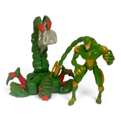 Spider-Man: The Animated Series: Web Trap - Sinister Scorpion