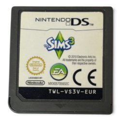 Nintendo DS - The Sims 3 (Europe