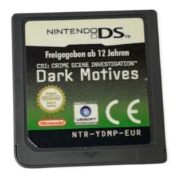 Nintendo DS - CSI: Crime Scene Investigation: Dark Motives (Europe