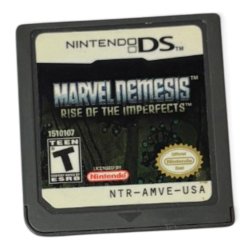 Nintendo DS - Marvel Nemesis: Rise of the Imperfects (USA