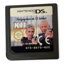 Nintendo DS - K11: Kommissare im Einsatz (Europe