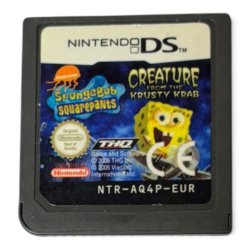 Nintendo DS - SpongeBob SquarePants: Creature from the Krusty Krab (Europe