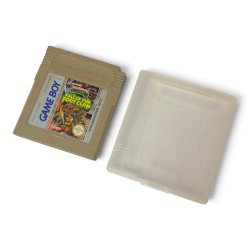 Game Boy - Teenage Mutant Hero Turtles: Fall of the Foot Clan (PAL)