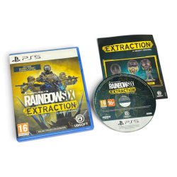 PlayStation 5 - Tom Clancy's Rainbow Six Extraction (CIB: Complete In Box