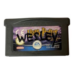 Game Boy Advance - Harry Potter and the Prisoner of Azkaban (Europe