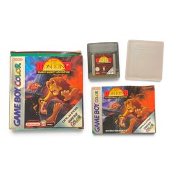 Game Boy Color - Disney's The Lion King: Simba's Mighty Adventure (CIB: Complete In Box