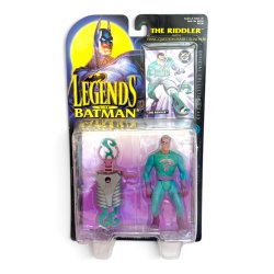 Legends of Batman - The Riddler (MOC: Mint On Card