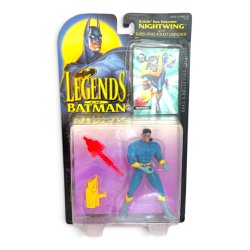 Legends of Batman - Nightwing (MOC: Mint On Card