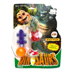 Dinosaurs - Robbie Sinclair (MOC: Mint On Card