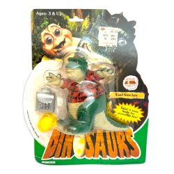 Dinosaurs - Earl Sinclair (MOC: Mint On Card