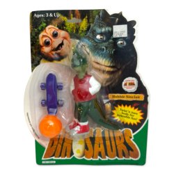 Dinosaurs - Robbie Sinclair (MOC: Mint On Card