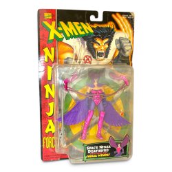 X-Men: Ninja Force - Space Ninja Deathbird (MOC: Mint On Card