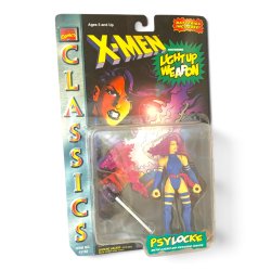 X-Men: Classics - Psylocke (MOC: Mint On Card