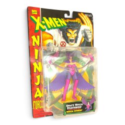 X-Men: Ninja Force - Space Ninja Deathbird (MOC: Mint On Card