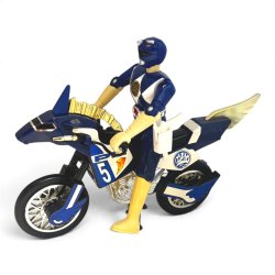 Mighty Morphin Power Rangers: Thunder Bikes - Blue Thunder Bike