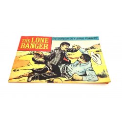 The Lone Ranger Carson City Bank Robbery Comic Book