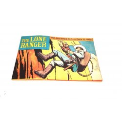 The Lone Ranger The Missing Mountain Climber Comic Book
