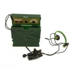 Action Man French Resistance Fighter Radio Communication Set
