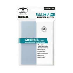 Ultimate Guard Precise-Fit Sleeves Oversized Transparent (40)