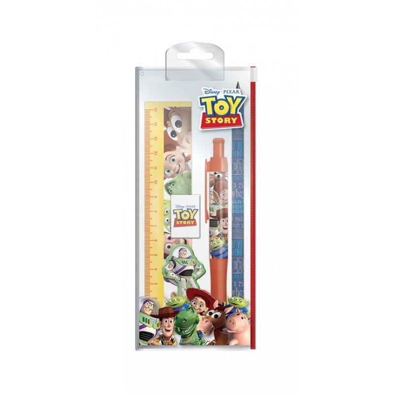 De Toyboys Toy Story 5Piece Stationery Set Friends