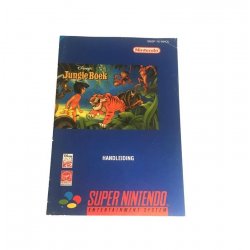 Super Nintendo - Jungle Book Handleiding