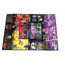 Batman - Brochure Foldout Toy Catalog