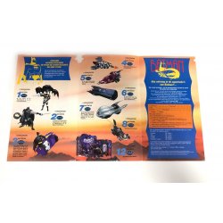Batman - Brochure Foldout Toy Catalog