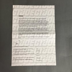 GI Joe – Fan Club Letter Sky Patrol (Dutch)