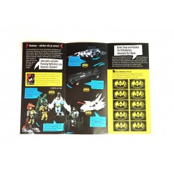 Batman Animated Series - Leaflet Brochure Foldout Toy Catalog (German)