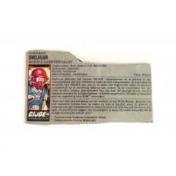 GI Joe – Fast Draw (v1) Snelvuur Dutch File Card