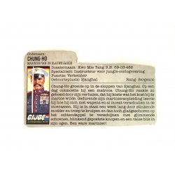 GI Joe – Gung-Ho (v1) Dutch File Card
