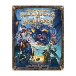 Dungeons & Dragons Board Game Expansion Lords of Waterdeep: Scoundrels of Skullport english