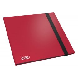 Ultimate Guard 12-Pocket QuadRow FlexXfolio Red