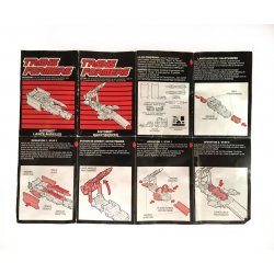 Transformers G1: Micromasters - Missile Launcher with Retro and Surge Instructions Manual