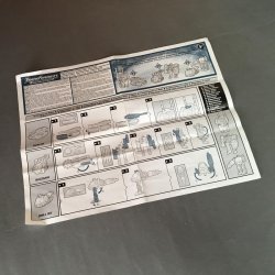 Transformers Armada Mini-Cons: Destruction Team Instructions Manual (Dutch)