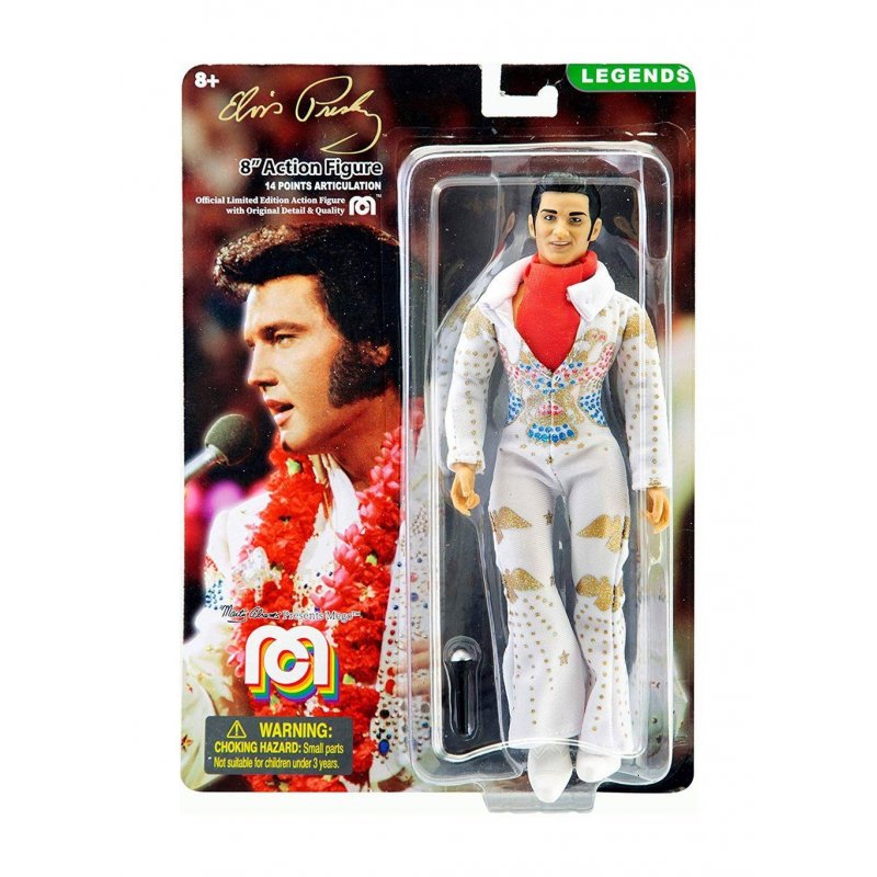 De Toyboys Elvis Presley Action Figure Aloha Jumpsuit 20 cm