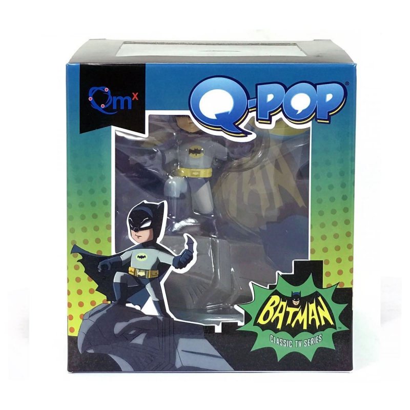 De Toyboys | Batman 1966: Batman Lootcrate Exclusive Q-Pop Minifigure