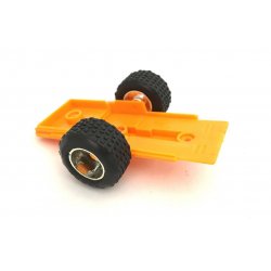 M.A.S.K. - Vandal Rear Chassis And Wheels